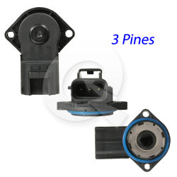 SENSOR TPS, ECOSPORT, FIESTA, FOCUS, KA, MONDEO