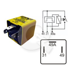 FLASH HIBRIDO, 12V 3T, 120W, FAROLES LED