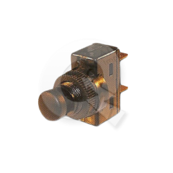 BOTON TIPO BOCINA NEGRO 12-24V 16A, 2T, NEGRO
