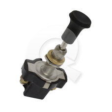 INTERRUPTOR TIRO LARGO 12V-24V, 16A, 1C, NEGRO