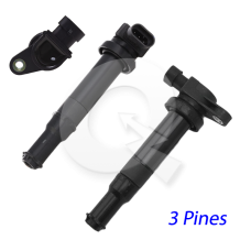 BOBINA ENCENDIDO, SONATA, SANTA FE, CARNIVAL