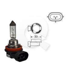 AMPOLLETA,H16,12V,19W,PGJ19-3, FLOSSER/TRIFA