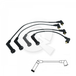 JUEGO CABLE BUJIA, HYUNDAI, ACCENT, ATOS, KIA