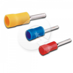 TERMINAL PUNTA, PIN 4.5mm, 16-14 AWG, AZUL