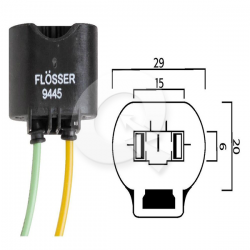 SOQUETE HALOGENO H10,H12,9005,9005XS,9011,HB3