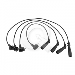 JUEGO CABLE BUJIA, TOYOTA, TERCEL