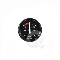 AMPERIMETRO, 30A, Ø 52mm, NEGRO, ORLAN ROBER