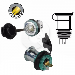 REPUESTO ENCENDEDOR HEMBRA 12V-24V, 20A, C/TAPA
