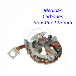 PORTA CARBON ARRANQUE 12V, DAEWOO, ESPERO, OPEL