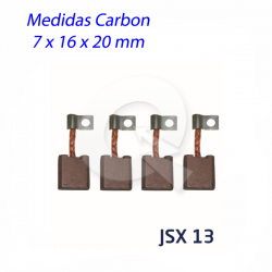 CARBON ARRANQUE MARELLI 12V, LADA SAMARA, FIAT 125