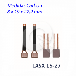 CARBON ARRANQUE LUCAS 12V, FORD 5000