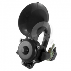 BOCINA DE AIRE UNIVERSAL 24V 110Db,CAMIONES Y BUSE