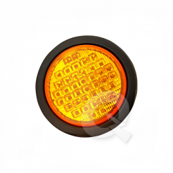 FAROL TRASERO BIVOLTAJE 4' , 40 LED , AMBAR