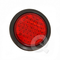 FAROL TRASERO BIVOLTAJE 4', 40 LED, ROJO