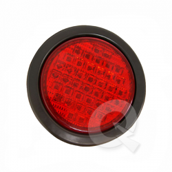 FAROL TRASERO BIVOLTAJE 4', 40 LED, ROJO