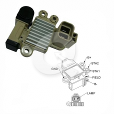 REGULADOR 12V, HYUNDAI, ACCENT, TUCSON, KIA, CERAT