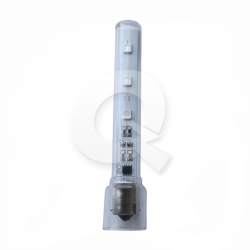AMPOLLETA PERTIGA, LED, 12-24V, ROJO