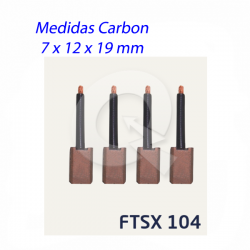 CARBON ARRANQUE DENSO 12V, TOYOTA, SUBARU, SUZUKI