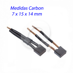 CARBON ARRANQUE VALEO 12V, PEUGEOT 505, RENAULT
