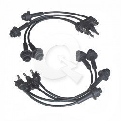 JUEGO CABLE BUJIA, GREAT WALL, WINGLE, SAFE, DEER