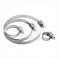 ABRAZADERA ACERO INOXIDABLE, 5/16 A 1/2', 8-12.7mm