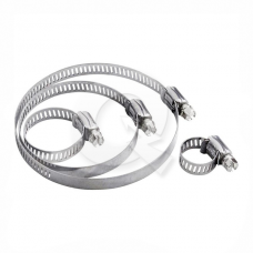 ABRAZADERA ACERO INOXIDABLE, 3/8 A 5/8'  (10-16mm)