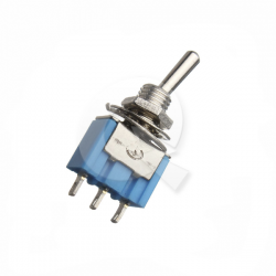 INTERRUPTOR MINI METALICO 12-24V,6A,(ON/ON),2T,3P
