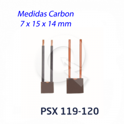 CARBON ARRANQUE VALEO 12V, PEUGEOT, CITROEN