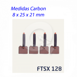 CARBON ARRANQUE DENSO 12V, ISUZU , HILUX, KUBOTA