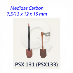 CARBON ARRANQUE VALEO 12V, CITROEN, PEUGEOT, RENAU