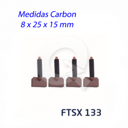CARBON ARRANQUE DENSO ,12V,KIA,LUV DIESEL,MAZDA,IS