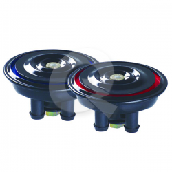 BOCINA PLATO UNIVERSAL 12V Ø 92mm, 110 ± 5db, PACK