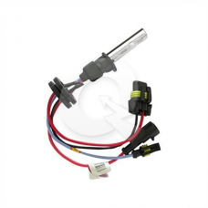 AMPOLLETA, XENON, H9, 6000K, UNIDAD