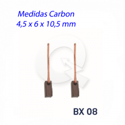 CARBON LIMPIAPARABRISA BOSCH 12V.