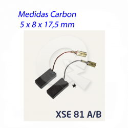 CARBON HERRAMIENTA BOSCH/SKIL 220V