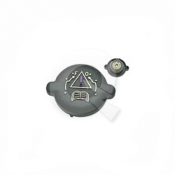 TAPA RADIADOR, CITROEN, BERLINGO, PEUGEOT, 206