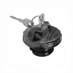 TAPA COMBUSTIBLE UNIVERSAL Ø 44mm, CON LLAVES