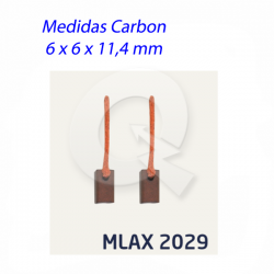CARBON ELECTROVENTILADOR BOSCH 12V
