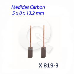 CARBON LIMPIAPARABRISA BOSCH/WAPSA 12V