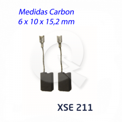 CARBON HERRAMIENTA BOSCH / SKIL 220V, ESMERIL