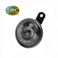 BOCINA PLATO HELLA 12V 48W, 110db, Ø 77mm, 430Hz