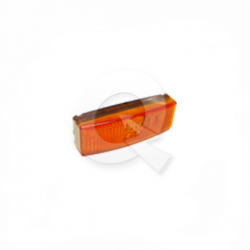 FAROL LATERAL RECT. BIVOLTAJE 4 LED,110x38 mm,AMBA