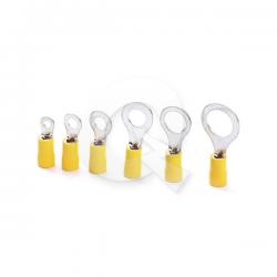 TERMINAL DE OJO 3/8' (10.5mm), 12-10 AWG, AMARILLO