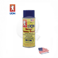 LIMPIADOR TERMINAL DE BATERIA  170 grs, LION