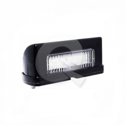 FAROL PATENTE BIVOLTAJE, 6 LED, 80x29x30mm, NEGRO