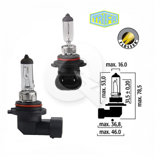 9006-01B OSRAM ORIGINAL LINE HB4 12V 51W P22d, 3050K, Halogène Ampoule