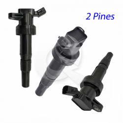 BOBINA ENCENDIDO, ACCENT, I20, CERATO, RIO