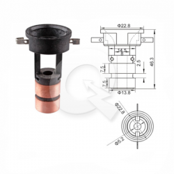 COLECTOR ALTERNADOR