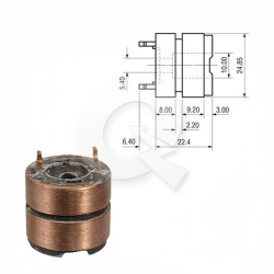 COLECTOR ALTERNADOR PRESTOLITE, HYSTER, MACK