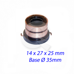 COLECTOR ALTERNADOR PARIS RHONE